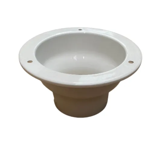 ECS flens voor montage op motorhuis