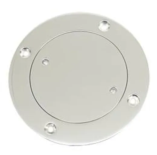 Edelstahl-Decksplatte 4