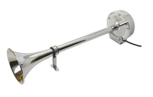 Edelstahl-Horn doppelt 12V 450mm 108db