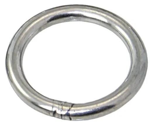 Edelstahl-Karabinerhaken AISI316 50mm