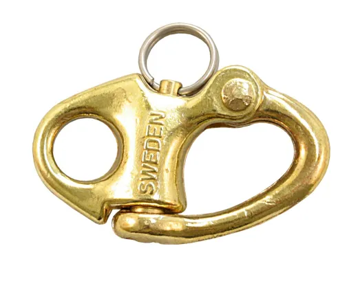 Edelstahl-Karabinerhaken AISI316 50mm