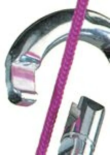 Edelstahl-Karabinerhaken AISI316 60mm