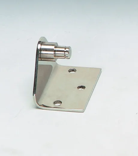 Edelstahl-Montagehalter SI20 flach