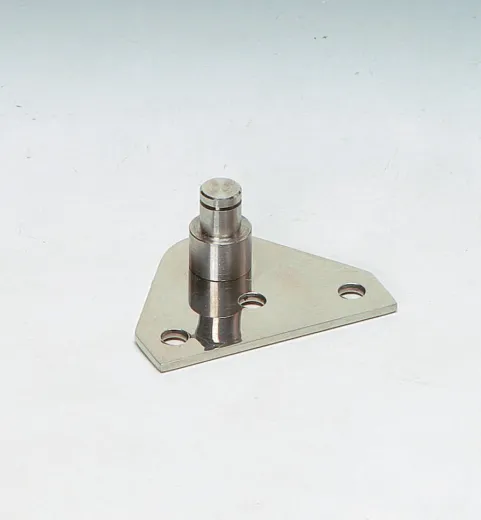 Edelstahl-Montagehalter SI22 gewinkelt innen