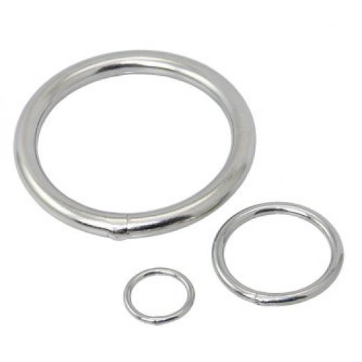 Edelstahl-Ring 3mm x 20mm Ø VP=10 Stück
