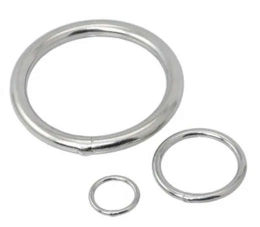 Edelstahl-Ring 5mm x 30mm Ø VP=10 Stück