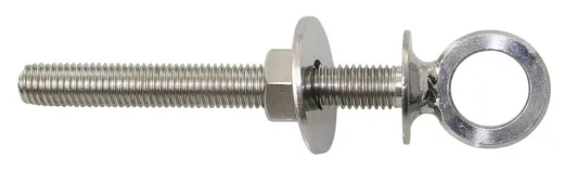 Edelstahl-Ringbolzen M12x100mm