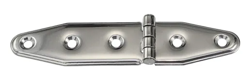 Edelstahl-Scharnier 28 x 100 mm