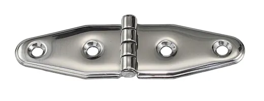 Edelstahl-Scharnier 28 x 130 mm