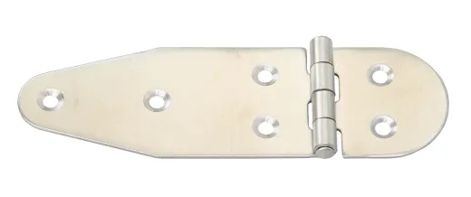 Edelstahl-Scharnier 38.5x35/68mm