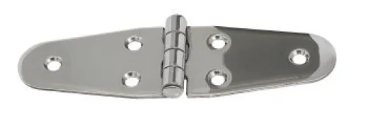 Edelstahl-Scharnier 38.5x68/68mm