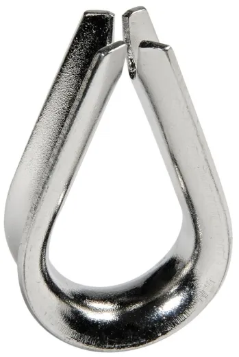 Edelstahl-Spitzstrumpf