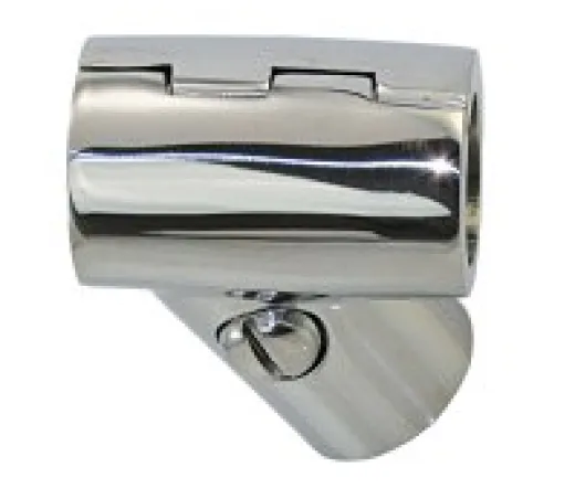 Edelstahl-Sprayhood-Winkel 60° für 22mm Rohr