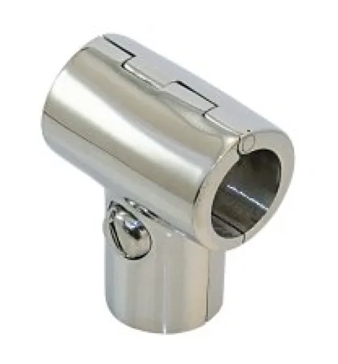 Edelstahl-Sprayhood-Winkel 60° für 25mm Rohr