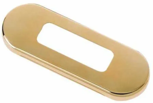 Edelstahlabdeckung in der Goldfarbe