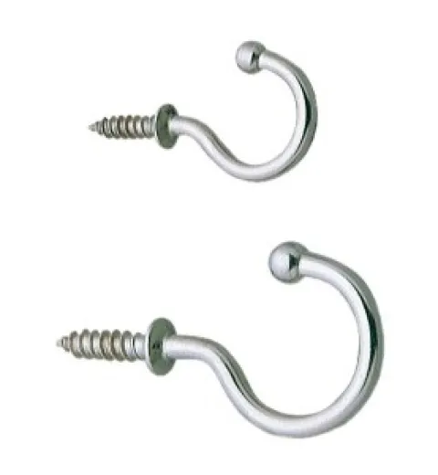 Edelstahlhaken TL 32mm 10-Stück-Packung