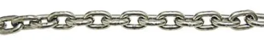 Edelstahlkette kurzgliedrig 10mm aus AISI 316