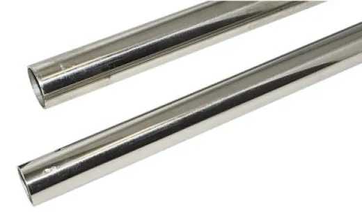 Edelstahlrohr 20x1.5mm 1.4301 poliert VP=6Meter