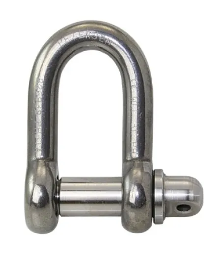 Edelstahlschäkel hochfest -SWL 11t- Form A