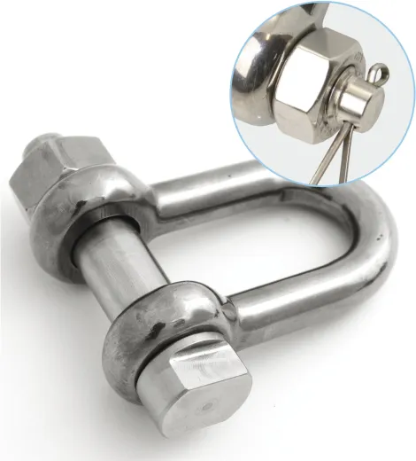 Edelstahlschäkel hochfest -SWL 1t Form E