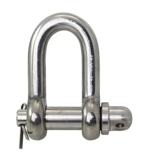 Edelstahlschäkel hochfest -SWL 5t- Form C