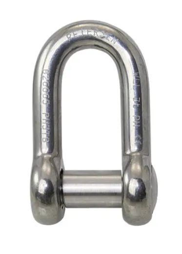 Edelstahlschäkel hochfest -SWL 5t- Form E