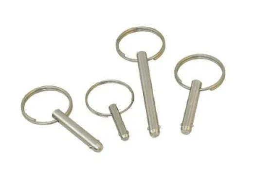 Edelst.Kugelsperrbolzen 6.35x38mm Nutzl.VP=10St.