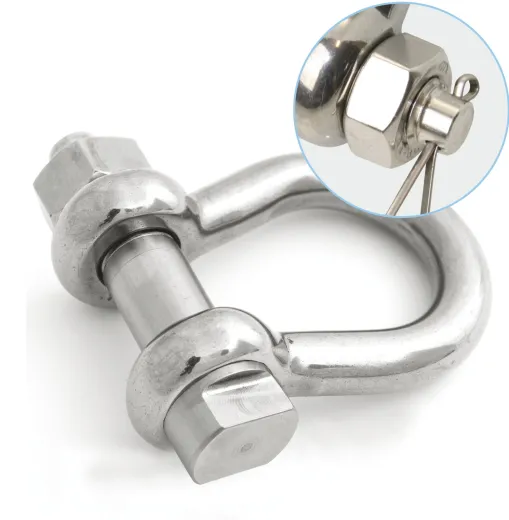 Edelst.Schäkel geschweift hochfest-SWL 2.5t Form B