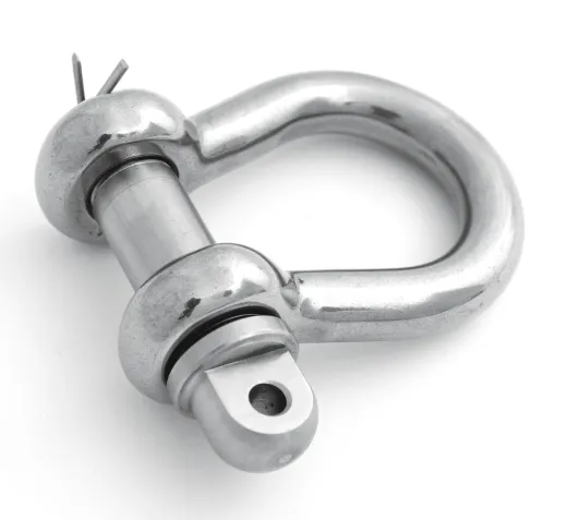 Edelst.Schäkel geschweift hochfest-SWL 7.5t Form B