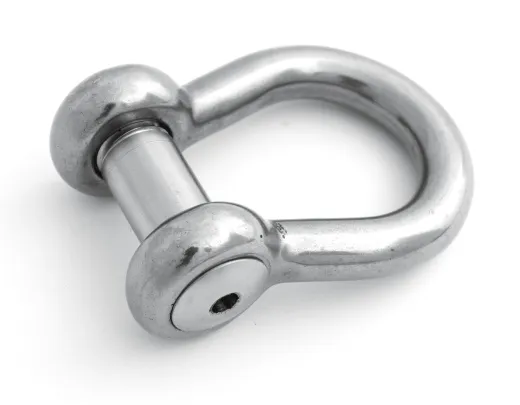 Edelst.Schäkel hochfest geschweift SWL 2.5t Form E