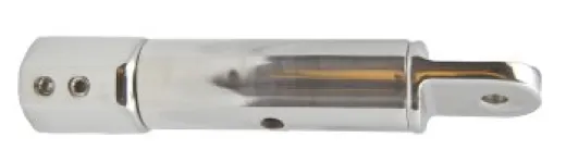 Edelst.Sprayhoodbeschlag 25mm Endstück Spanneleme.