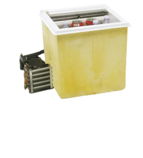 Einbau Kühlbox Modell C40l, 40l, 12/24v, Leistung 31w/H, Mit Externem Kompressor