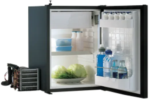 Einbaukühlschrank Sea Classic, Modell C42l, 40l