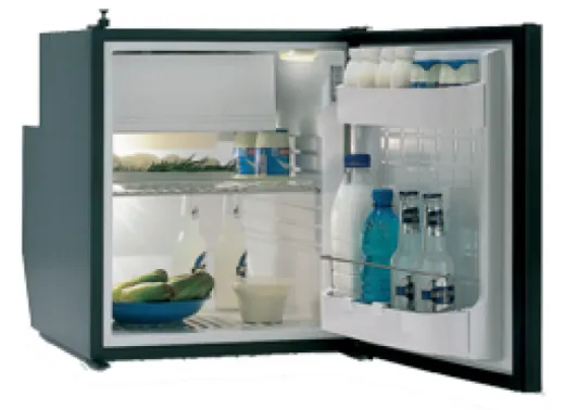 Einbaukühlschrank Sea Classic, Modell C62i, 62l