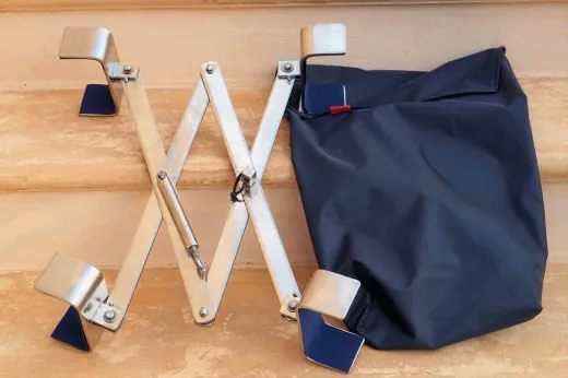 Einbruchsicherung für Luken ´L´ (60-70cm)
