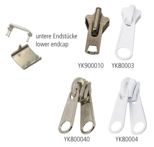 Einfachschieber Edelstahl No.9 AUTOLOCK VP=10St.