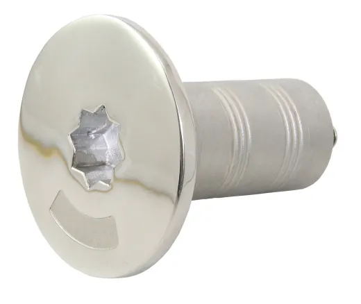 Einfüllstutzen 38mm Diesel AISI316 Winschaufnahme