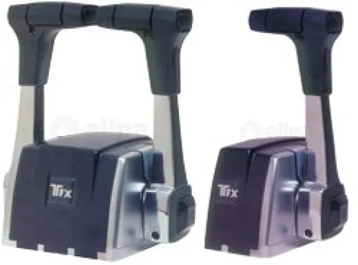 Seastar Einhebel-Fernbedienung A80/L, Toppmontage, Mit Verriegelung