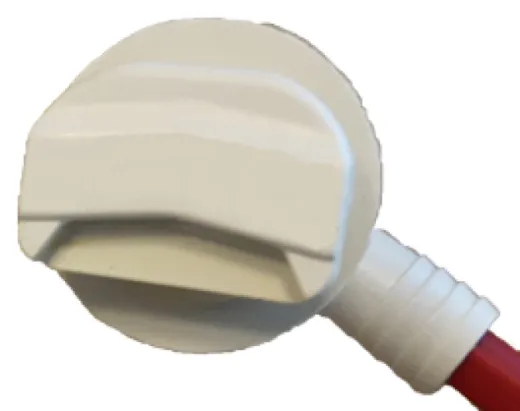 Einlaufbogen 90°, Rechts