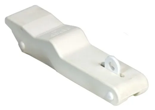 Peak Elastic Antivibrating Latch With Padlock Holder 150x36 Weiss