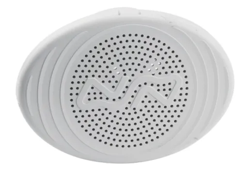 Elektrische Hupe - Unterputz, Weiß 12v/1,5a