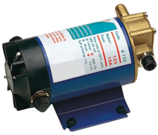 Elektrische Ölabsaugpumpe, 12v/10a, Kapazität Ø14mm: 480l/Std, Ø8mm: 75l/Std, Selbstansaugend Bis 1m