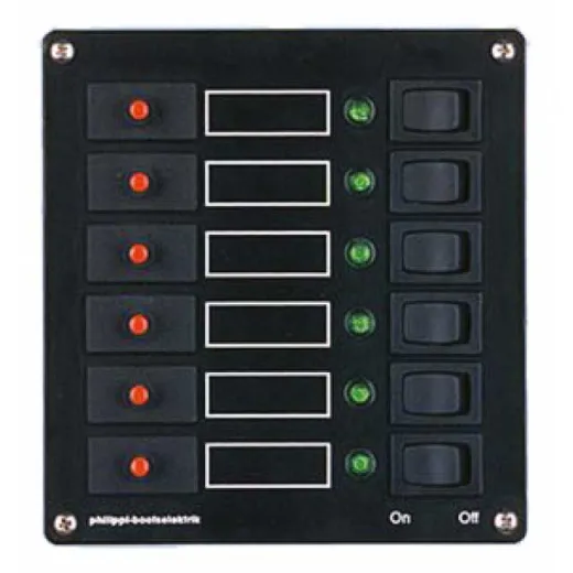Elektrisch paneel met touchbediening