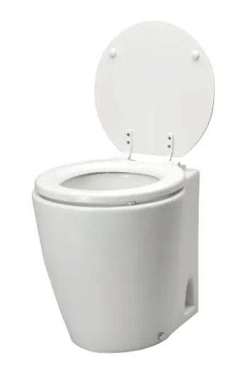 Elektrische Toilette Modell 'Laguna Standard', 24v/10a, Inkl. Bedienungspanel
