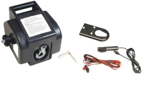 Elektrische Trailerwinde 12v, Max. 40a Inklusive Fernbedienung