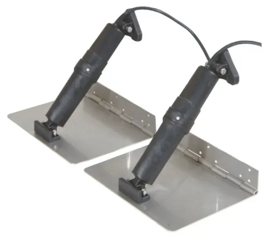 Elektrisches Trimmklappensystem 12X18 Mit Automatic Leveling Control; 2 Steuerstände