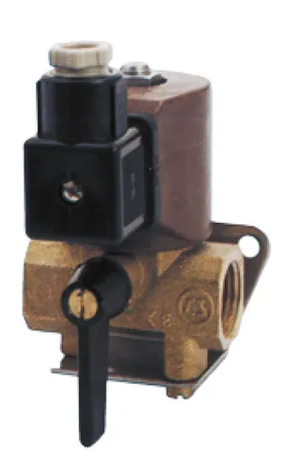 Elektrisches Sperrventil, 12v/12w, 1/2 Innengewinde