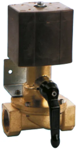 Elektrisches Sperrventil, 24v/60w, 1 Innengewinde