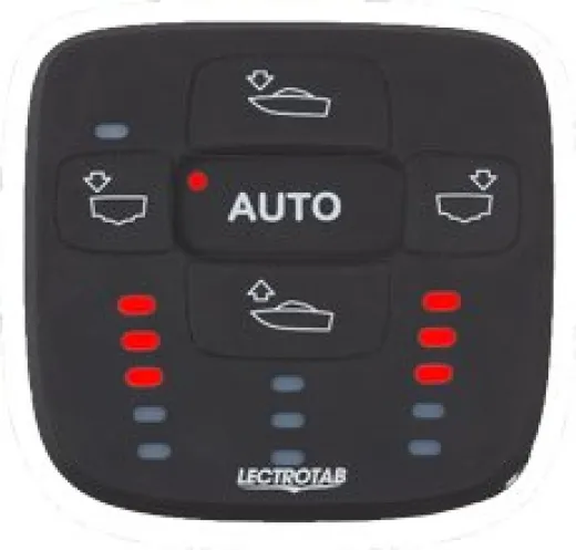 Elektrisches Trimmklappensystem 12X12 Mit Automatic Leveling Control; 1 Steuerstand