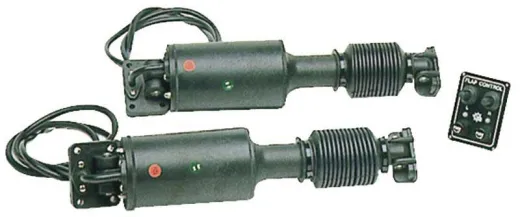 Electro-mechanische Trim tab kit
